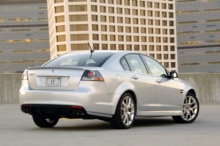 Pontiac G8 GXP 2009 года  (фото 78 из 79)